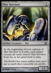 Serviçal Myr / Myr Servitor - Magic: The Gathering - MoxLand